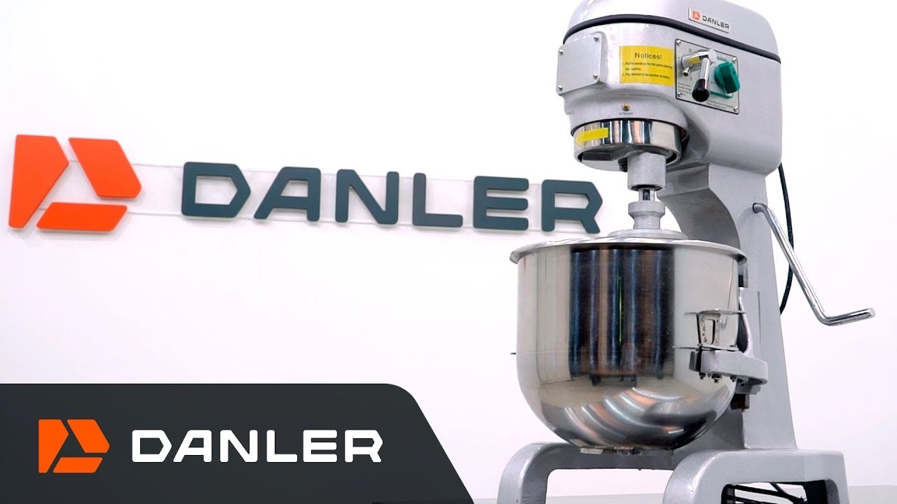 Миксер планетарный Danler MS-25 смотреть онлайн