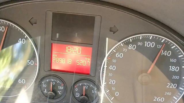 VW Golf V 1.9 TDI - Acceleration 0-100, 80-120 смотреть онлайн