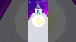 AZ Merge Race 2048 Ball Run Going Ball Game Color Ball Roll Match Puzzle Game - Max Levels  1-15