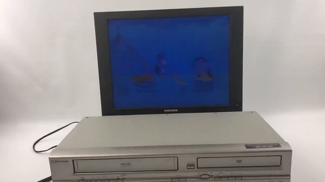 Emerson EWD2204 DVD VHS Combo Demonstration смотреть онлайн