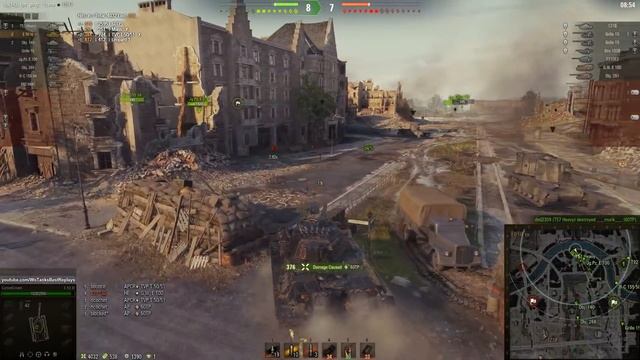 ANIME COMMANDER VOICE - E 50 M - World of Tanks смотреть онлайн