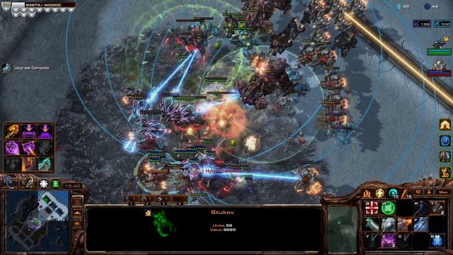 SMASHING ABATHUR AIR - Stukov Weekly Brawl [Starcraft 2 Direct Strike] смотреть онлайн