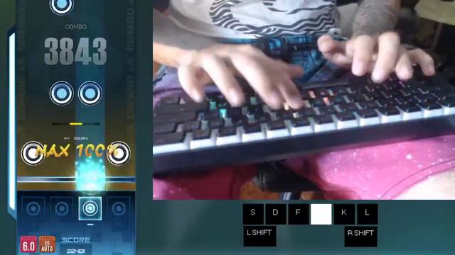 [DJMAX RESPECT V/] CODE NAME : ZERO [4B SC] - 100% PERFECT PLAY смотреть онлайн