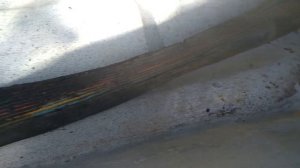 Замена напрочь сгнившего порога ваз 2108