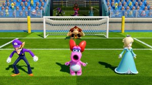 Mario Party Superstars - Донки Конг и Розалина против Валуиджи и Бирдо
