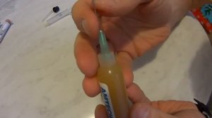 Флюс-гель RMA - 223 для пайки с AliExpress