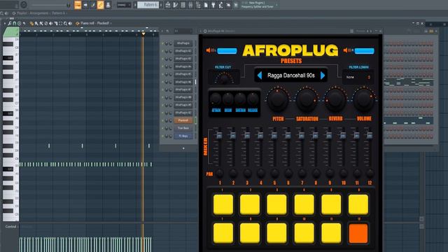 Afroplugin Free Drum Kit VST By Afroplug смотреть онлайн