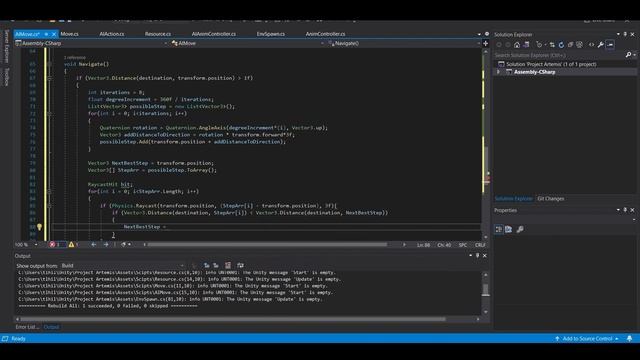 Ep 8 - Let's Make a Game : Project Artemis - Low Poly - Time Lapse - ProBuilder смотреть онлайн