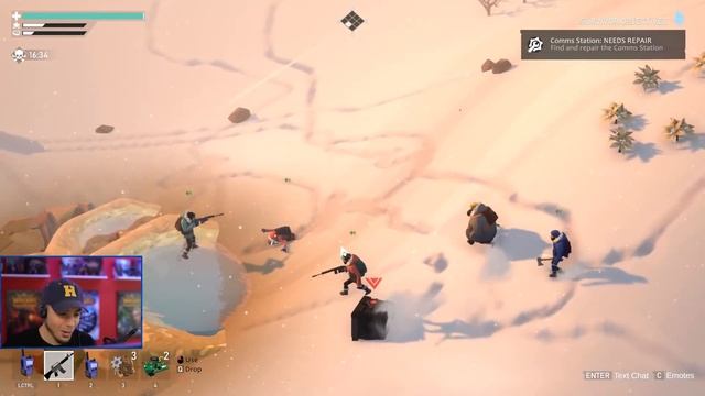 TROUBLE in CANADA TOWN! (Project Winter | TTT-esque Game) смотреть онлайн