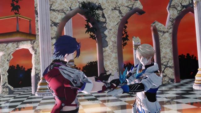 [Sampard/Sampo X Gepard][HSR] Cendrillon