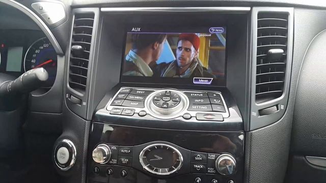 FX 2008-2010 установка 08it clarion, от Xanavi.ru смотреть онлайн