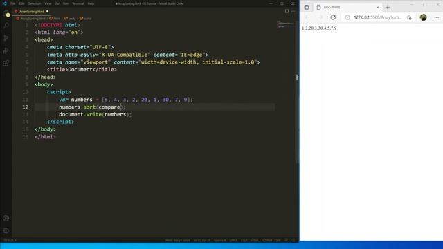 JavaScript Array Sorting. JS full course Bangla tutorial basic to advanced. #22 JS смотреть онлайн