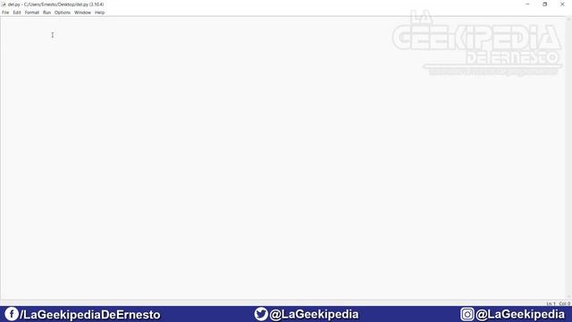 Curso Python 3 desde cero #52 | Eliminar una lista – La instrucción del смотреть онлайн