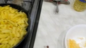Жареная Картошка Необычный Способ приготовления