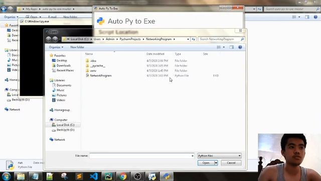 Python Tkinter | Part 15. Converting to Executable File смотреть онлайн