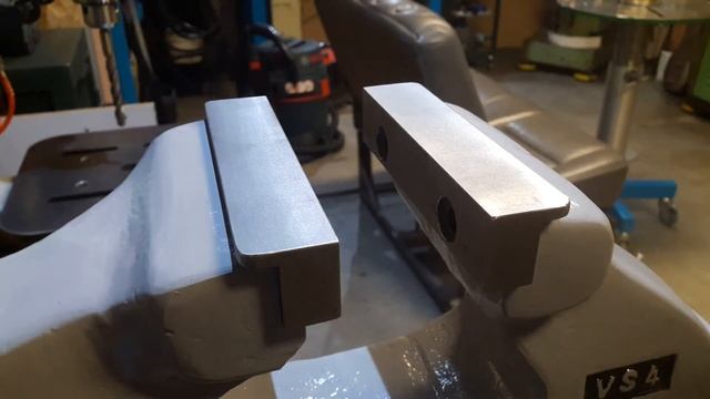 Накладные алюминиевые губки для тисков смотреть онлайн