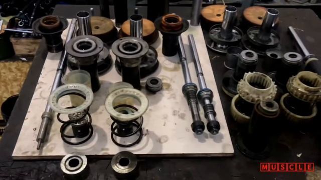 Ремонт гидроблоков и амортизаторов на Mercedes-Benz 221 смотреть онлайн