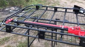 Экспедиционный багажник на Ниву LADA 4x4