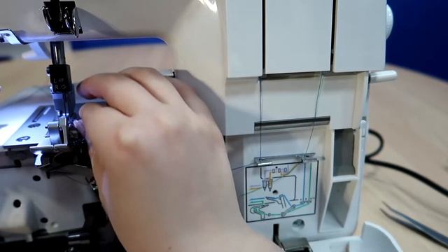 ОБЗОР: Обновленный оверлок Jaguar 735D смотреть онлайн