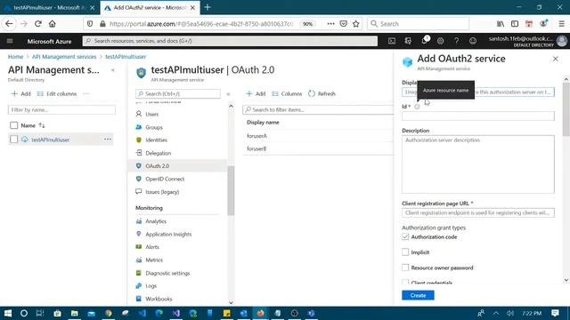 OAuth 2.0 in Azure API management смотреть онлайн