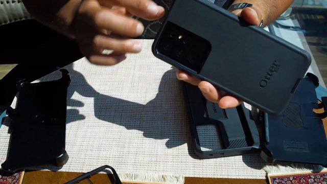 OtterBox DEFENDER SERIES vs SUPCASE UB Pro Series Samsung S21 ultra смотреть онлайн