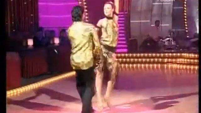 Dancing with the Stars Russia 2006 Series 2 Show 6 - Oxana Fedorova & Alexander Litvinenko - Jive смотреть онлайн