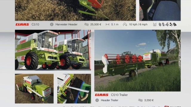 FARM SIM NEWS! | Claas Fact Sheets Are Here! (FS19) смотреть онлайн