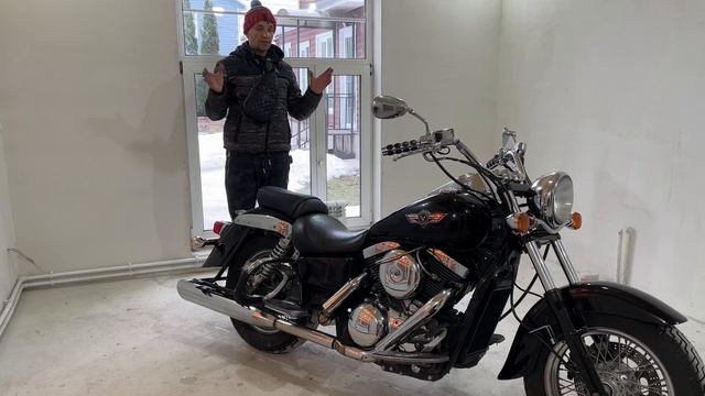 Kawasaki Vulcan 1500 от Виктор МотоВ
