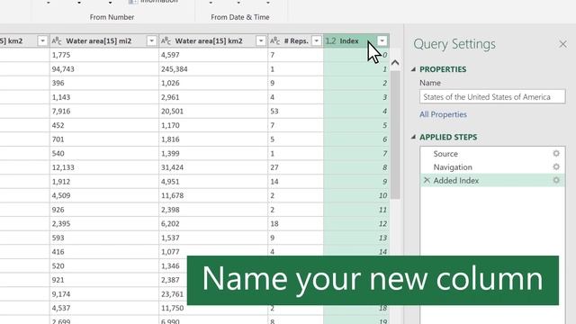 How to add an index column in Microsoft Excel смотреть онлайн
