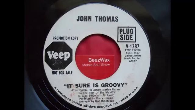 john thomas - it sure is groovy смотреть онлайн