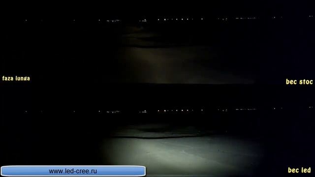 Led cree сравнение с галогеном! смотреть онлайн