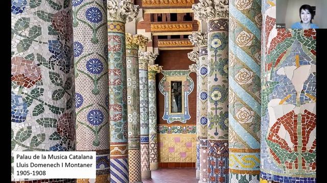 ВЕНА, ПАРИЖ, БАРСЕЛОНА, МИЛАН, РИМ / Виртуальные экскурсии / АРХИТЕКТУРА МОДЕРНА