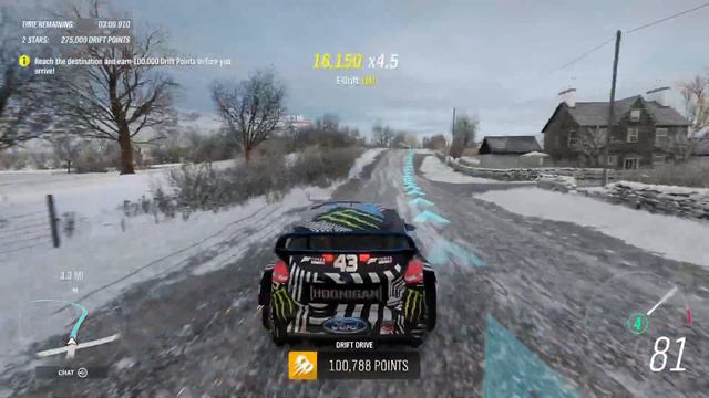 Forza Horizon 4. Winter. Drift Club (Story Line) смотреть онлайн
