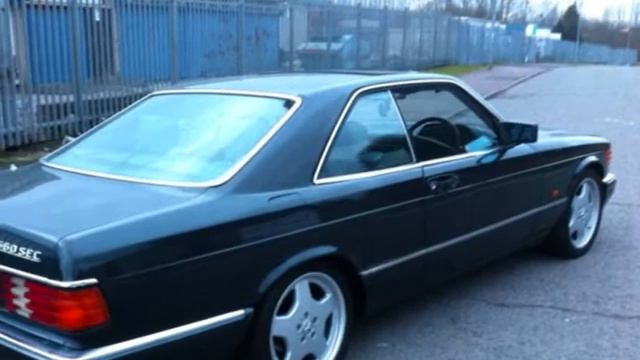 Tuning Mercedes W126 560 SEC Coupe смотреть онлайн