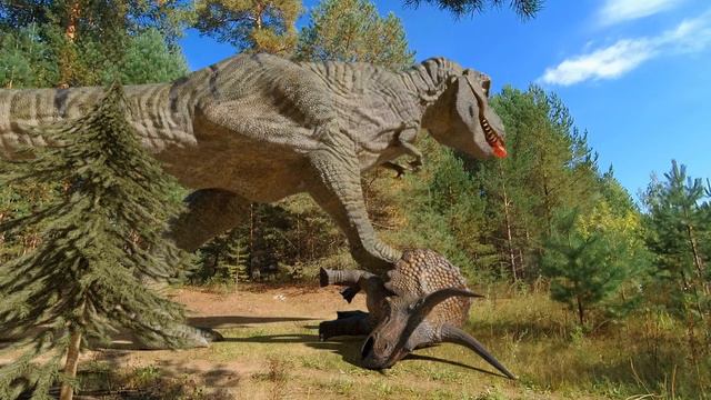 ТИРАННОЗАВР смотреть онлайн