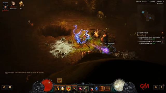 Diablo 3 - Der Film - Akt 2 Caldeum #4 [PC][deutsch][FullHD] смотреть онлайн