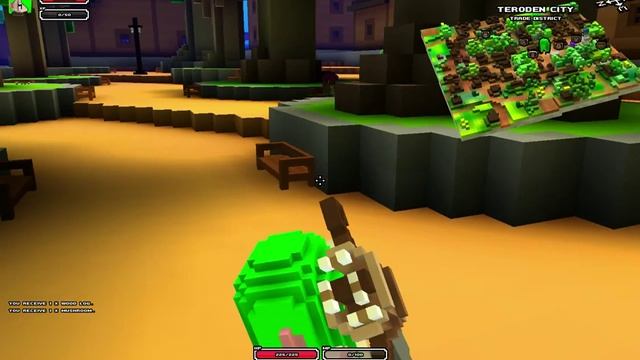Let's play по игре Cube World от Alex_rain_007 часть 1 смотреть онлайн
