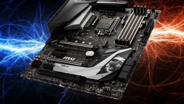 Обзор материнской платы MSI MPG Z390 GAMING PRO CARBON AC смотреть онлайн