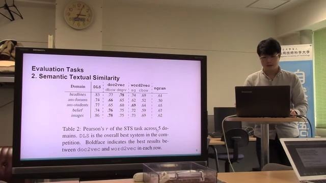 文献紹介／An Empirical Evaluation of doc2vec with Practical Insights into Document Embedding Generation смотреть онлайн