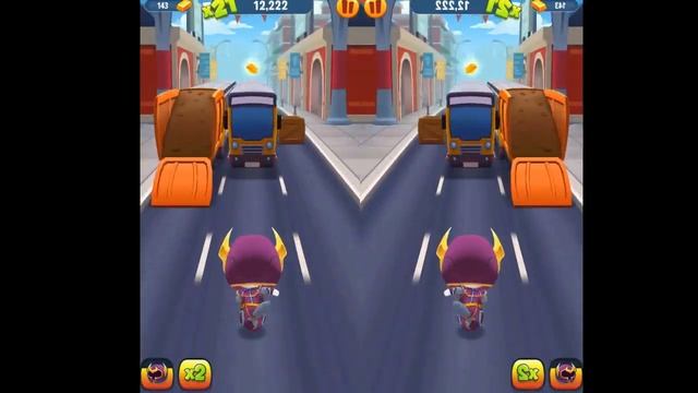 Talking Tom Gold Run Cyber Angela iPad Gameplay HD 2017 смотреть онлайн
