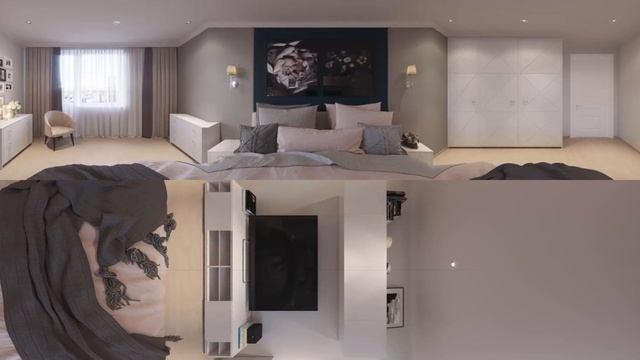 Спальня в стиле Неоклассика смотреть онлайн