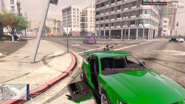 МЕНЯ СПАЛИЛИ НА БЛАТЕ ФАМЫ И ХОТЯТ СНЯТЬ?! - АДМИН БУДНИ В ГТА 5 РП / GTA 5 RP (Majestic) смотреть онлайн