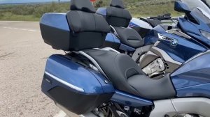BMW K 1600 GT, GTL, B y Grand America - Confortable touring motorcycle