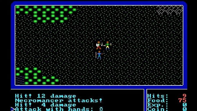 Ultima I: The First Age of Darkness (1981). Без комментариев. смотреть онлайн