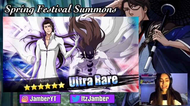 Bleach Brave Souls Spring Festival SUMMONS + 6 ⭐️ Tickets!! смотреть онлайн