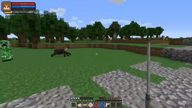 НАУЧИЛСЯ КИДАТЬ СЮРИКЕНЫ И.....|AniMine смотреть онлайн