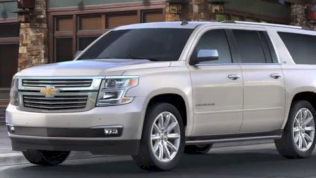 Karl Chevrolet in New Canaan CT presents the evolution of the Chevy Suburban from 1936 until today смотреть онлайн