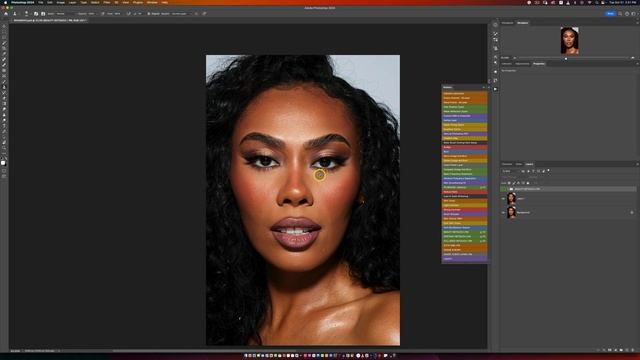 Dark Skin Beauty Retouching Tutorial In Photoshop And Capture One Pro смотреть онлайн