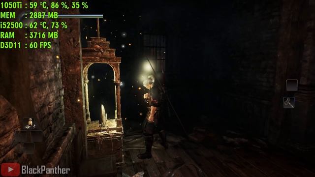 Nioh | NVIDIA GTX 1050 Ti 4GB Benchmark | i5 2500 | 1080p смотреть онлайн