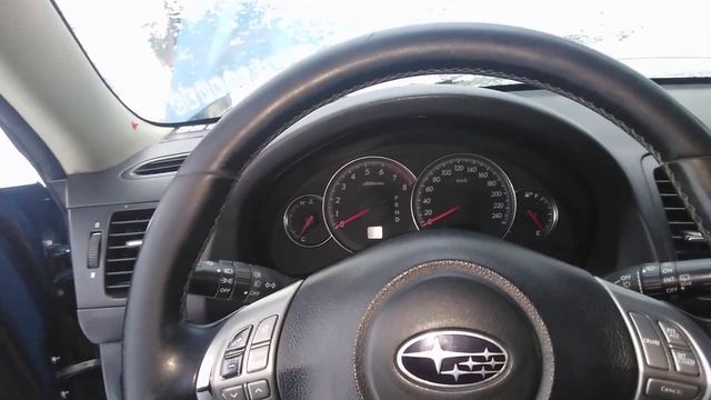 Сбросить ЧЕК на Субару аутбек 2008 год смотреть онлайн